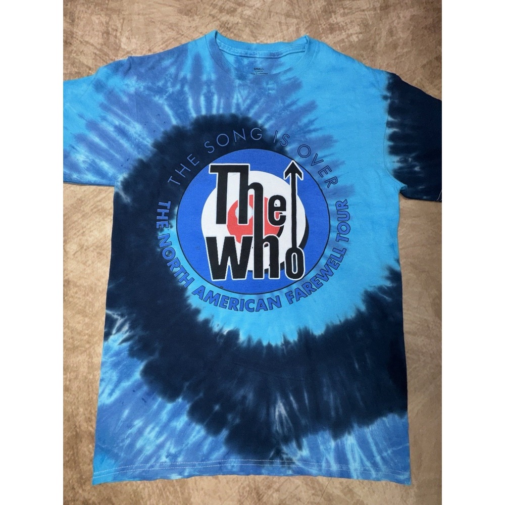 NWOT ~ The Who 2025 North American Farewell Tour Rock Band Concert TShirt Small